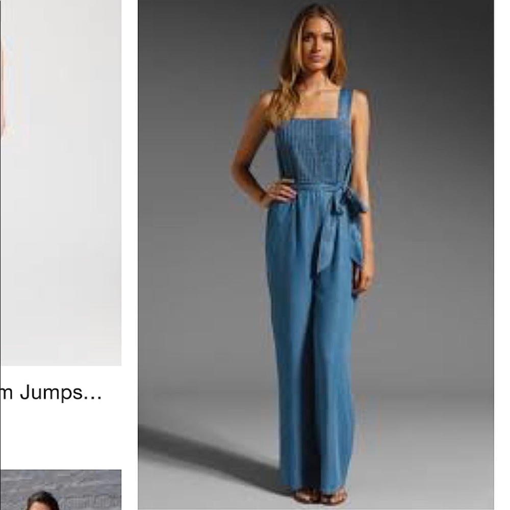 Marc by Marc Jacobs Ayler Denim Jumpsuit NWT